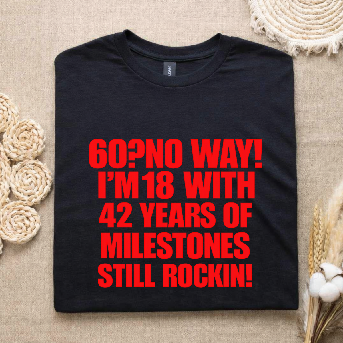 i'M 18 WITH 42 YEARS OF MILESTONE