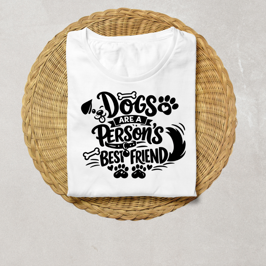 Dogs are persons bestfriend