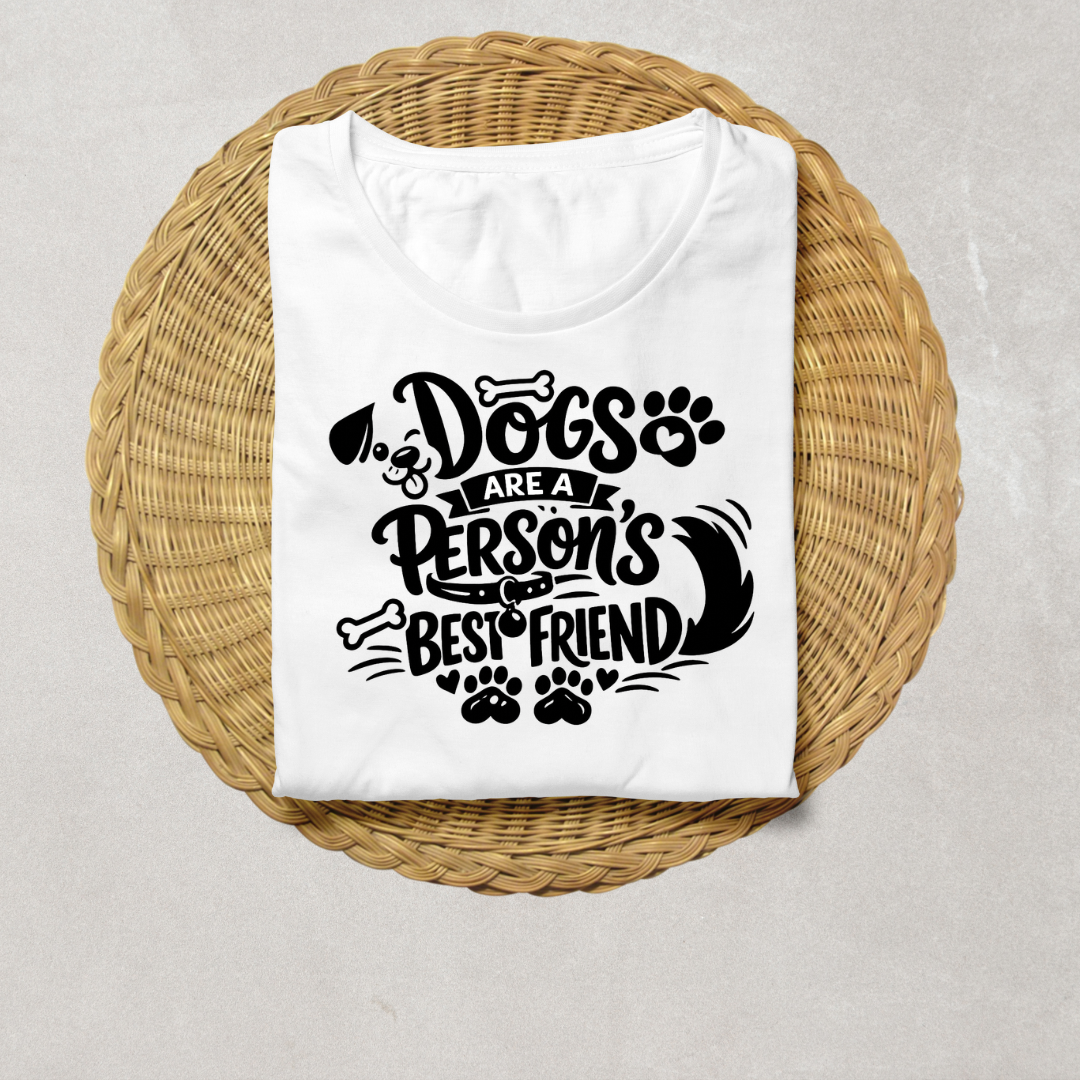 Dogs are persons bestfriend