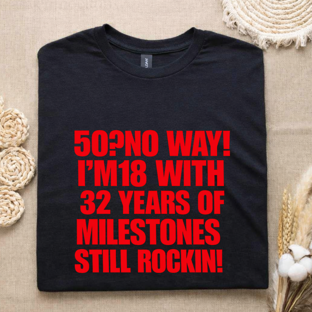 I'M 18 WITH 32 YEARS OF MILESTONES