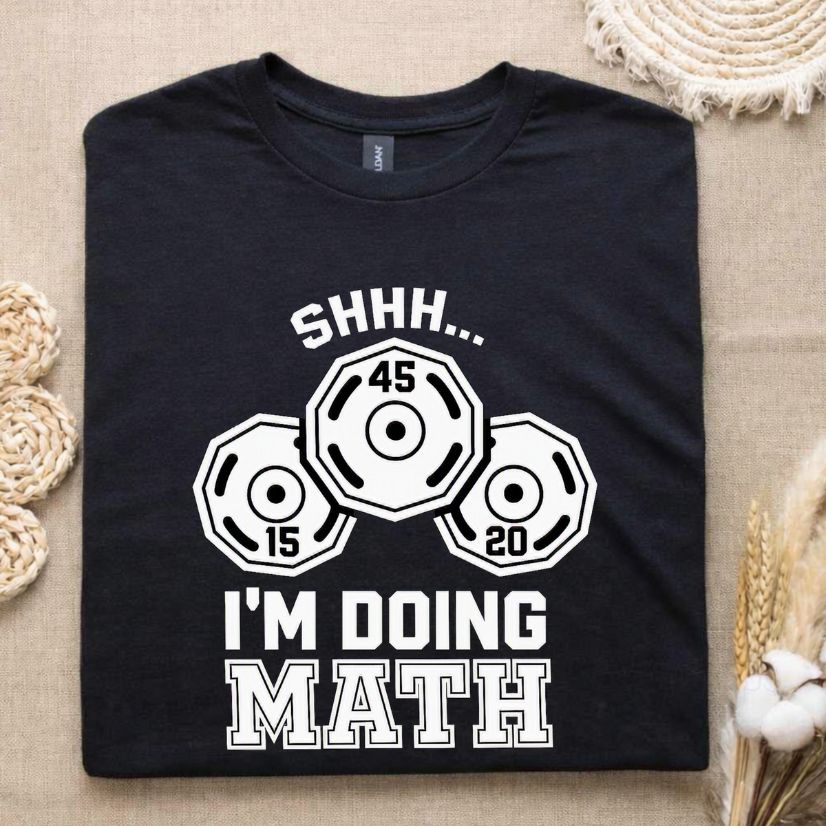 SHHH...I M DOING MATH