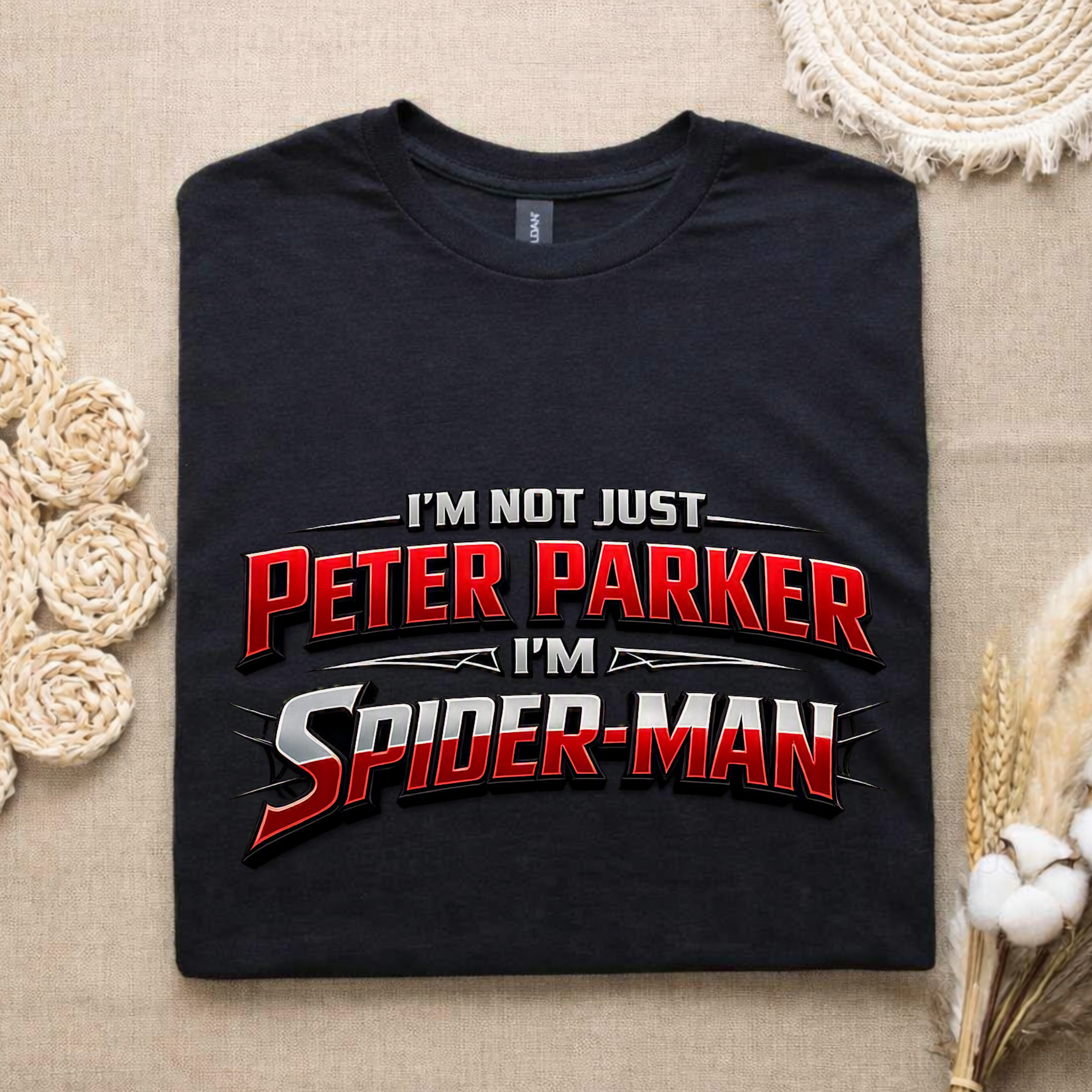 I  AM SPIDERMAN