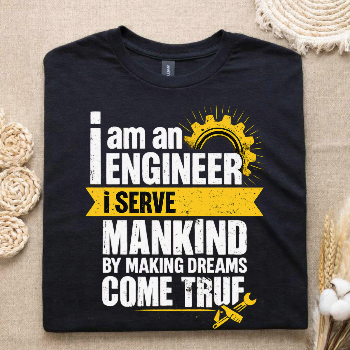 I AM AN ENGINEER