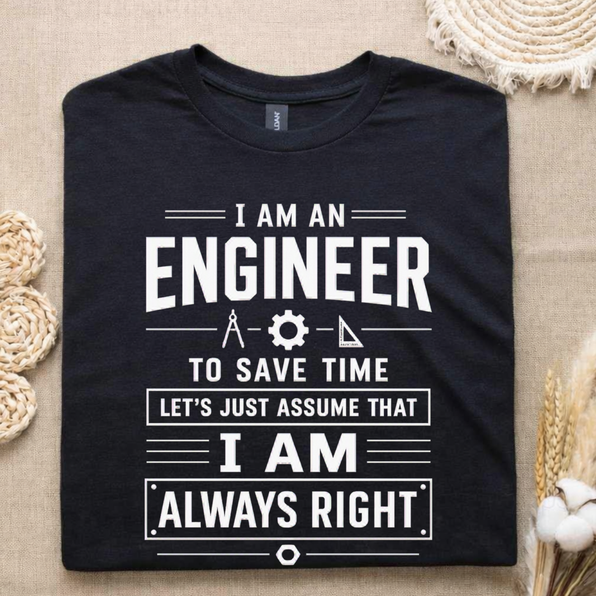 I AM AN ENGINEER