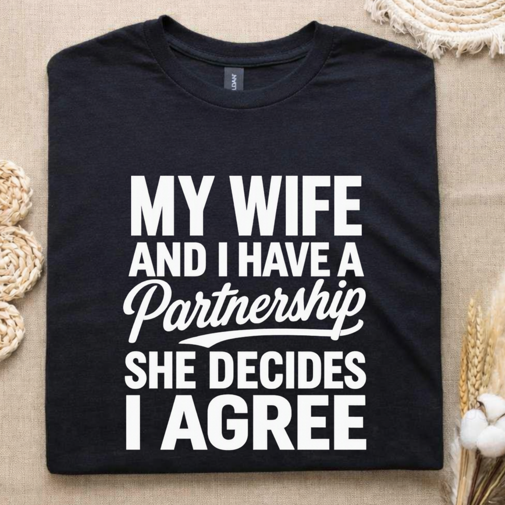 My wife and I have Partnership