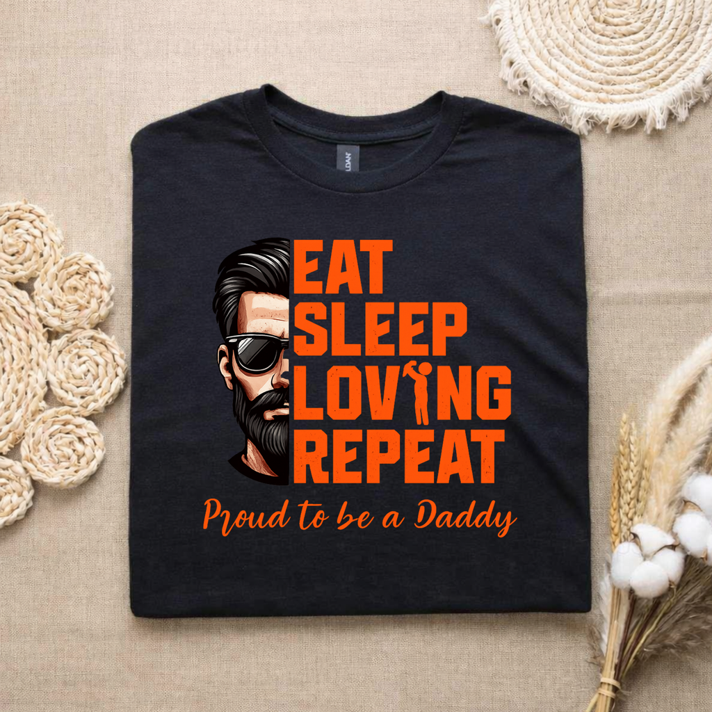 Proud to be Daddy