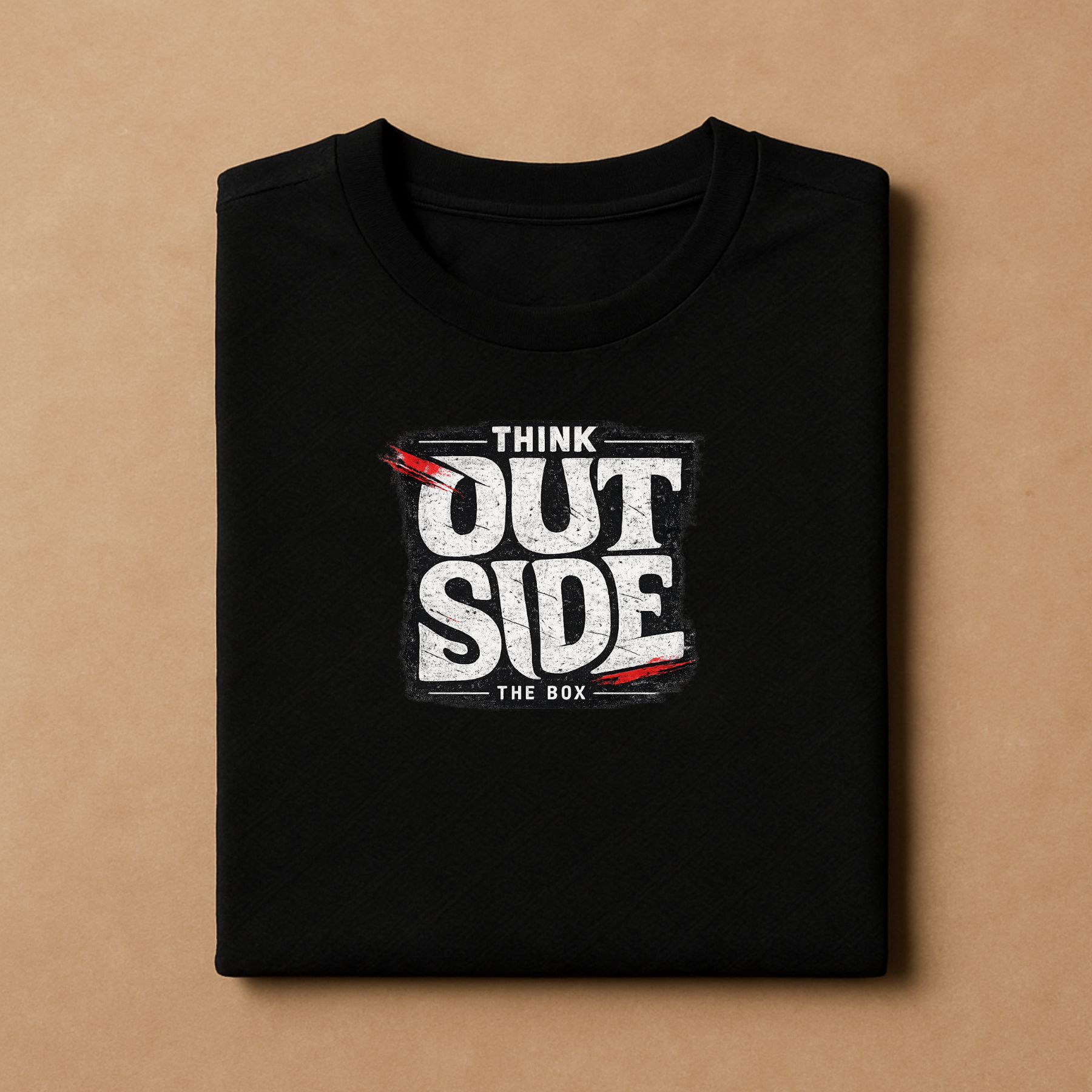 THINK OUTSIDE THE BOX